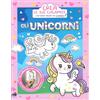 Ape Junior Gli unicorni. Crea le tue calamite. Ediz. illustrata. Con 15 calamite da colorare. Con cornice magnetica