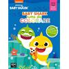 Ape Junior Baby Shark tutto da colorare. Il libro attività ufficiale con tanti disegni da colorare e braccialetti da staccare. Da 3 anni