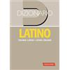 Vallardi A. Dizionario latino. Italiano-latino, latino-italiano, 7.7 x 2.5 x 10.5 cm