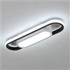 Riserva Plafoniera LED 30W, Rettangolare 6500K Bianco Freddo, 40cm | Moderna Lampada da Soffitto in Acrilico per Corridoio, Balcone, Camera da Letto, Soggiorno, Garage