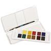 Daler Rowney Aquafine set da 12 mezzi godet di acquerello + pennello