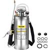 VEVOR 8L Spruzzatore INOX Giardino Nebulizzatore per Giardinaggio Domestico e Pulizia a Pavimento Adatto alle esigenze attuali dell'industria, dell'agricoltura, del commercio, della medicina ecc