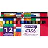 Daler Rowney colori a olio graduate set di 12 tubi da 22ml