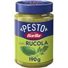 Barilla Pesto con Basilico e Rucola, Senza Glutine, 190 g | Sugo Pronto per Pasta Gustoso e Profumato