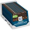 RITTER SPORT Fondente Mandorle Intere Tavoletta di Cioccolato Fondente Con
