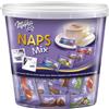 Milka Naps Mix Cioccolatini al Latte Milka con 4 Gusti Latte Fragola Nocciola e