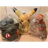 Sean Wotherspoon ✕ Pokémon Center Sean Wotherspoon Pokemon Center Peluche Bulbasaur Charizard Pikachu Set di 3