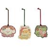 Pokémon Center PC269 Pokemon Center Pokemon Heartwarming Christmas Ornament Blocco note Giap...