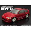 ABC Hobby Super Body Mini: Cyber CR-X "Mugen CR-X PRO.2" Part number 67322