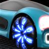 Auto RC Stunt con LED Hobby RC Cars Giocattolo per feste di Natale