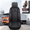 Comfortix Coprisedile Universale Camion/Autobus Cuscino Sedile Copertura IVECO MAN