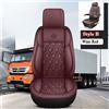 Comfortix Coprisedile Universale Camion/Autobus Cuscino Sedile Copertura IVECO MAN