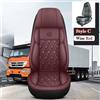Comfortix Coprisedile Universale Camion/Autobus Cuscino Sedile Copertura IVECO MAN