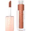 Maybelline Lifter Gloss, Lucidalabbra Con Acido Ialuronico 5,4 Ml - Toffe (027)