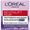 L'oréal paris Revitalift Filler Trattamento Anti Rughe Notte Rivolumizzante - 50 ml