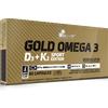 Olimp Nutrition Gold omega 3 d3+k2 sport edition 60 capsule -