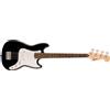 Fender Squier by Fender Sonic Bronco Bass, Tastiera in Laurel, Battipenna Bianco, Nero, Include lezioni virtuali gratuite su Fender Play