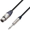 Adam Hall Neutrik NC3FXX/NP2X - Cavo microfonico, 3 m
