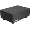 Ground Zero GZCS 20SUB-ACT - Subwoofer attivo, 20 cm, 250 W RMS, 50-150 Hz, downfire, 9-16 V, legno