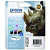 Epson Stylus Office B 40 W - Original Epson C13T10064010 / T1006 - Cartouche d'encre MultiPack (C,M,Y) -