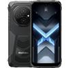 Blackview FORT 1 | 6,56 HD+ 90Hz | 12GB RAM + 128GB (2TB) | Nero
