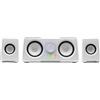 Mars Gaming MS1, Altoparlanti da Gioco 10W, sSubwoofer, 3.5mm Jack e USB, 6 Driver Audio
