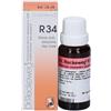 IMO Dr.reckeweg R34 Da 22ml Gocce