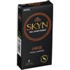 PERFETTI VAN MELLE ITALIA Akuel Skin Large Profilattico In Poliisoprene 6 Pezzi
