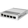 MikroTik CRS305-1G-4S+IN (5 porte), Switch di rete, Bianco