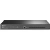 TP-Link JetStream TL-SX3008F (8 porte), Switch di rete, Nero