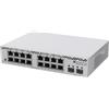 MikroTik CSS318-16G-2S+IN (18 porte), Switch di rete, Bianco