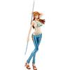 Banpresto Figura di Azione Nami One Piece - Glitter&Glamours - Special Color Ver. (Ver.A) 27 cm - PZ71031P Multicolore - Figura da collezione - Ideale per gli appassionati di anime