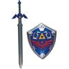 Disguise Set Spada Maestra & Scudo Legend of Zelda Costume per Bambini