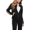 GUESS Felpa Britney Full Zip Sweatshirt Donna