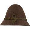 Hut Breiter Breiter Cappello Bavarese da Uomo Cappello Tradizionale Montagna Caccia Cappello Alpino Tirolese con Cordoncino
