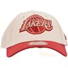 New Era Cappellino 9Forty Colour Block LakersEra Berretto Baseball Curved Brim cap NBA