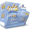 Pavesi Gran Pavesi Snack Tocchetti, Snack al Mais, Confezione da 32 Pacchetti