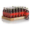 Coca-Cola Senza Caffeina - 2x12 Bottiglie da 660 ml, Tutto il Gusto di Coca-Cola Senza Caffeina, in bottiglia PET 100% Riciclabile, Bevanda Analcolica