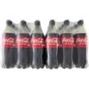 Coca-Cola Zero Zuccheri - 2x12 Bottiglie da 660 ml, Tutto il Gusto della Formula Coca-Cola Senza Calorie, in bottiglia PET 100% Riciclabile, Bevanda Analcolica con Edulcoranti
