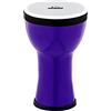 Nino Percussion Djembe, Serie Elements, blu (Grape) (Nino-EMDJ-GP)