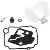 Eurowagens Dovewill Kit Riparazione Carburatore 66M-14301 Per Yamaha 4 Tempi 15hp F15 1pz