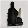 Eurowagens Connettore Femmina Linea Carburante 8mm Per Motore Fuoribordo Yamaha