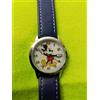 Disney Orologio Disney Topolino Quarzo Vintage Lancette Tempo Indica Vetro Etichettato