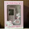 HELLO KITTY Orologio da tavolo a forma di telefono Sanrio Hello Kitty nuovo confezione ap...