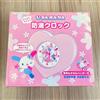 Sanrio Orologio da parete antigoccia Sanrio Usahana 2004 con ventosa mai usato vintage