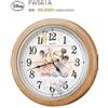 NESSUNA MARCA Orologio da parete radiocomandato Seiko Disney FW561A Mickey & Minnie Melody
