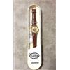 Disney STORE Orologio Analogico Disney Store Hiroshima Limited Ovale Oro Cinturino Marrone...