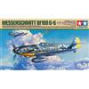 TAMIYA Modello Aereo Messerschmitt Bf 109 G-6 Tamiya 61117 1/48 Modello Carro Promo