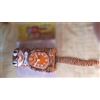 Kit gatto Kit-Cat Klock Exotic Pet Collection Orologio da parete a righe con tigre...