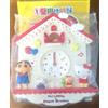 NESSUNA MARCA Orologio da parete Sanrio Hello Kitty x Crayon Shin-chan 2019 raro premio nuovo